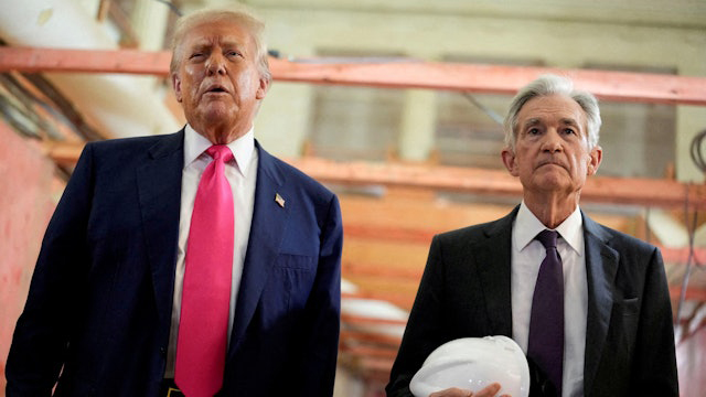 特朗普稱美聯(lián)儲(chǔ)本周將大減息 再批鮑威爾不稱職