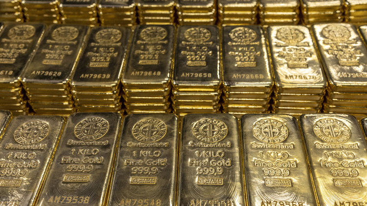 央行買金需求將持續(xù)三年 高盛估金價(jià)升至四千美元