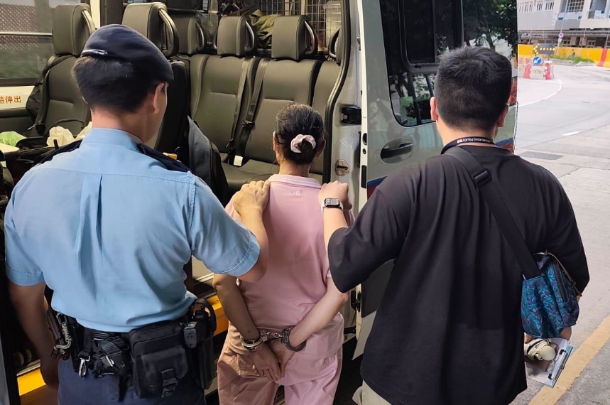 九龍灣地盤發(fā)生盜竊 警拘一女檢3000元銅電線及銅喉