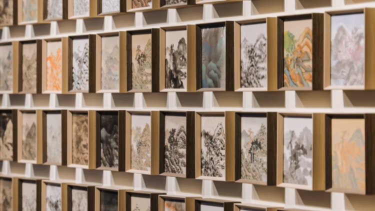 構(gòu)建奇幻山水世界 「疊境雙生」展覽啟幕