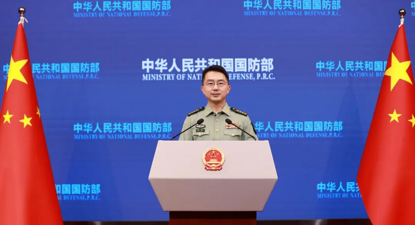 國防部回應(yīng)福建艦通過臺灣海峽