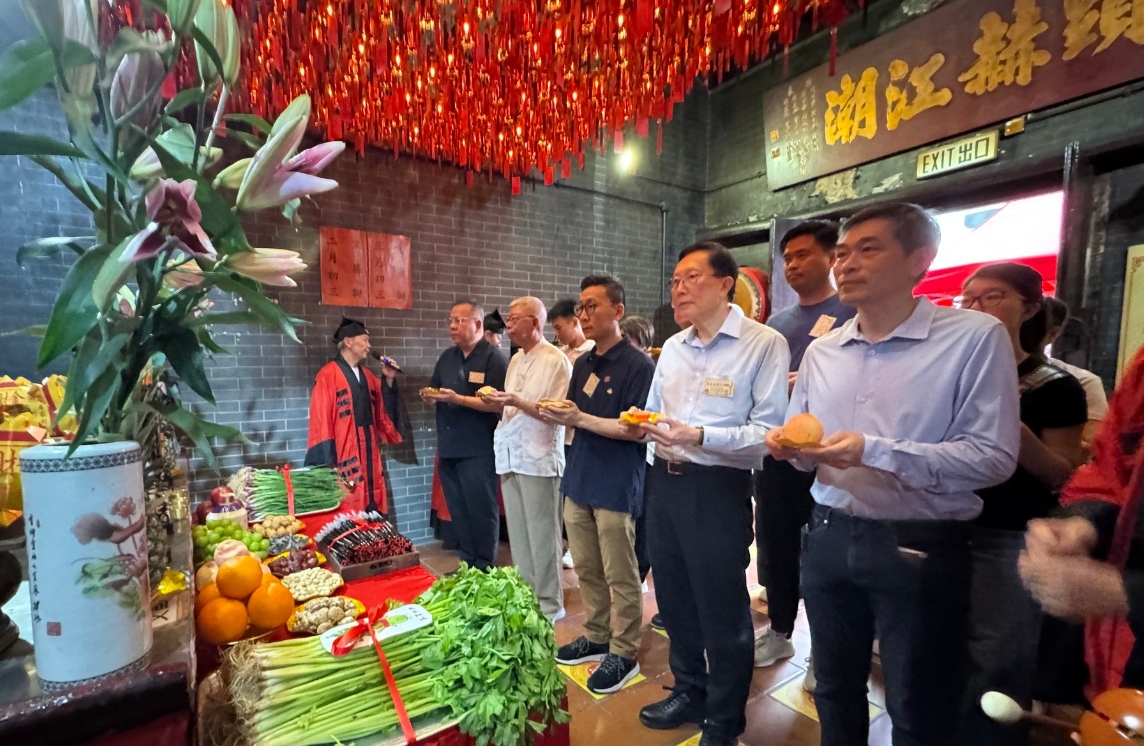 民青局舉行文昌開筆禮 祈求新學(xué)年學(xué)業(yè)進步