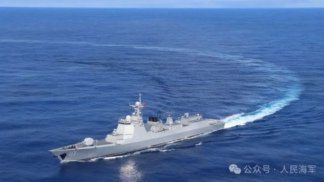 海軍兩艘現(xiàn)役主戰(zhàn)軍艦將於國(guó)慶節(jié)前夕在青島向公眾開放