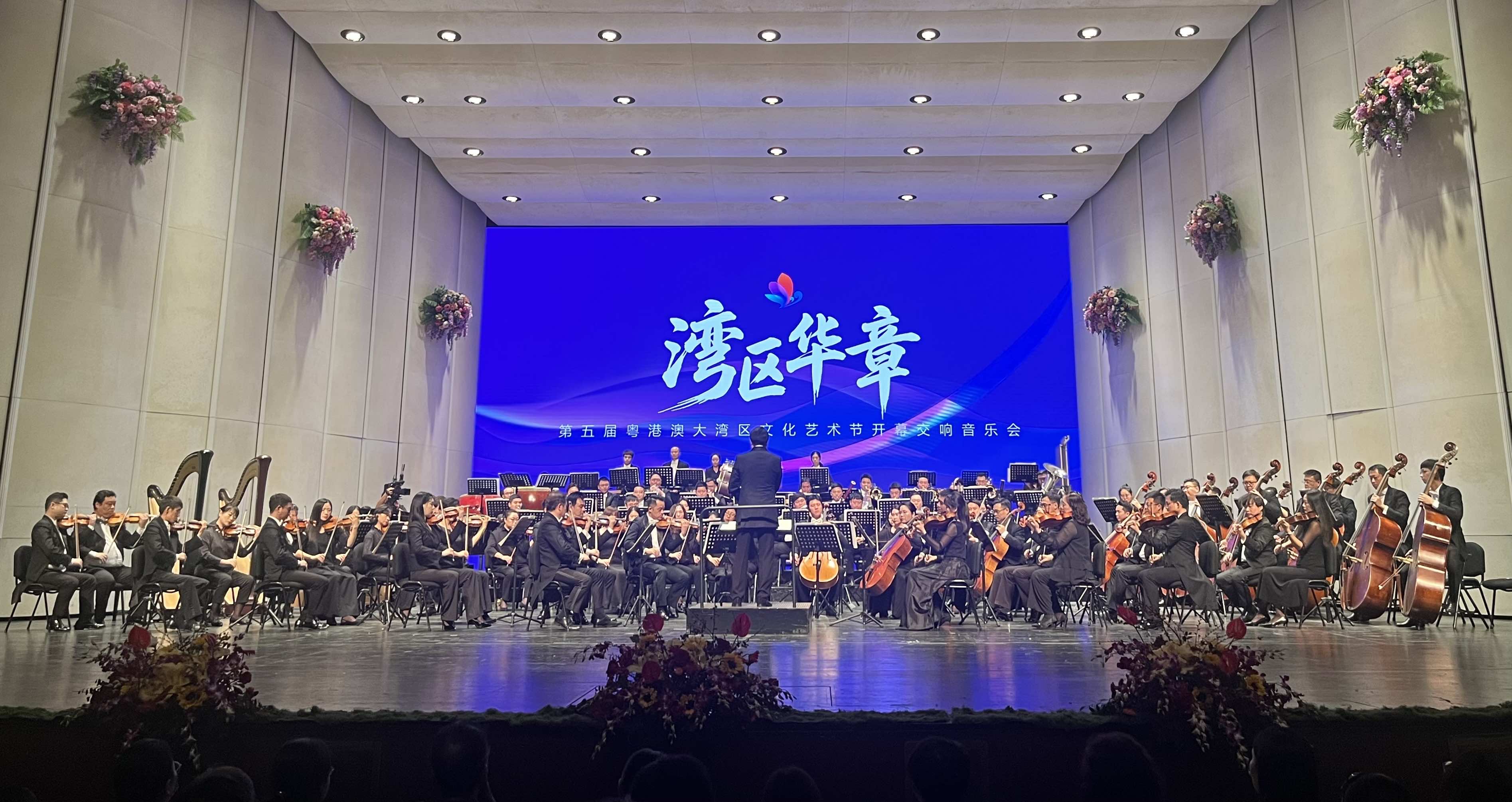 第五屆粵港澳大灣區(qū)文化藝術(shù)節(jié)開幕