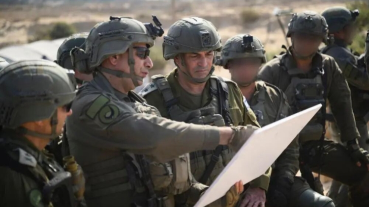 以色列軍隊(duì)稱兩個(gè)師正在加沙城作戰(zhàn)