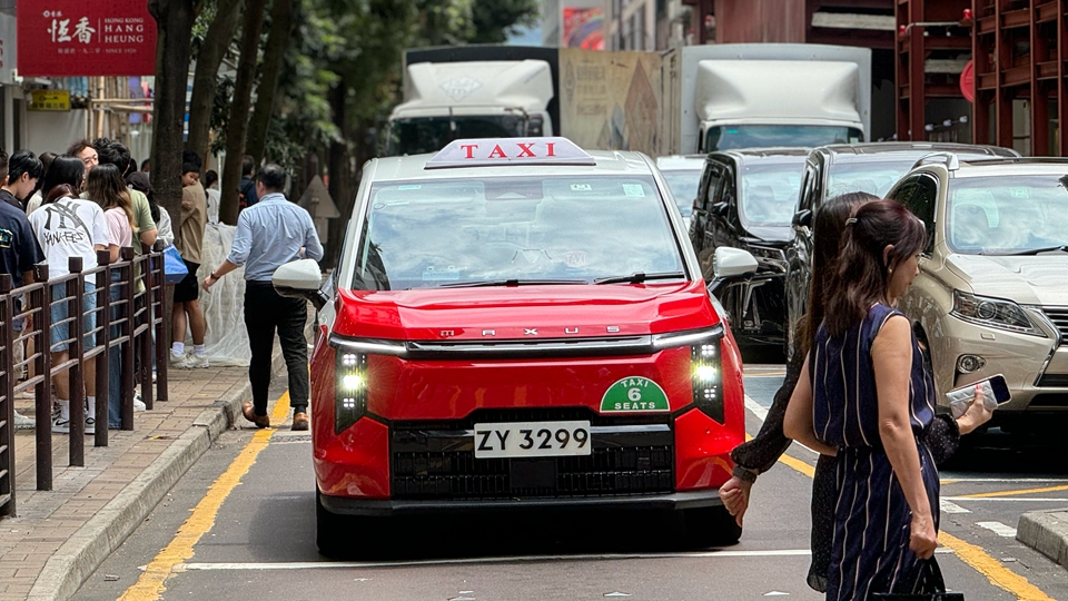 11·3起優(yōu)化的士筆試 加入新試題 考核對(duì)提升的士服務(wù)質(zhì)素措施認(rèn)識(shí)