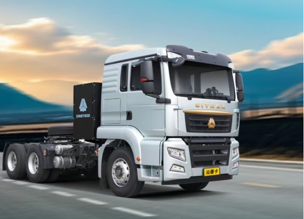 汕德卡新能源牽引車破局 解鎖高效運(yùn)營新可能