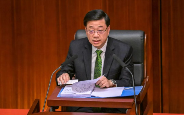 施政報(bào)告2025｜李家超：嚴(yán)重者，革職！