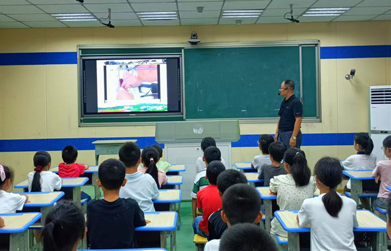 皖黟縣：科普宣講解鎖「課內(nèi)+課外」成長密碼