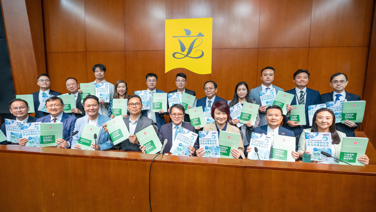 民建聯(lián)：施政報(bào)告推動(dòng)香港經(jīng)濟(jì)轉(zhuǎn)型 提升政府管治效能