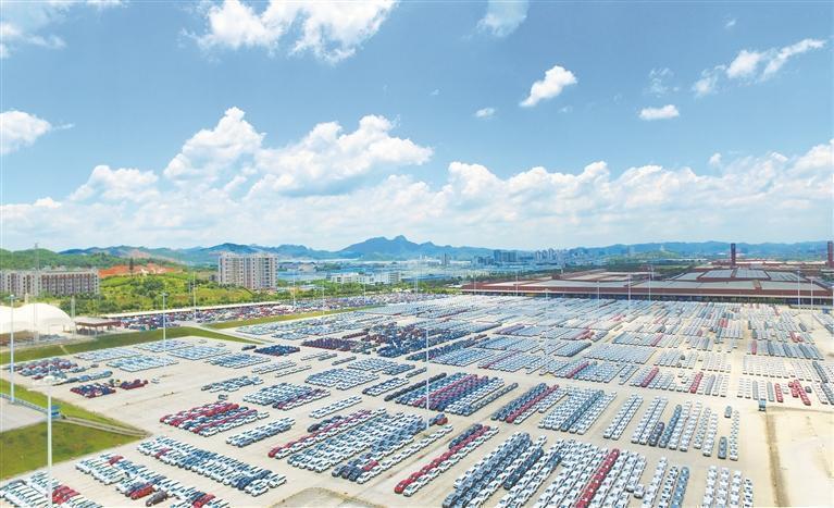 產(chǎn)品暢銷 產(chǎn)業(yè)協(xié)同——聚焦柳產(chǎn)車加速駛向東盟