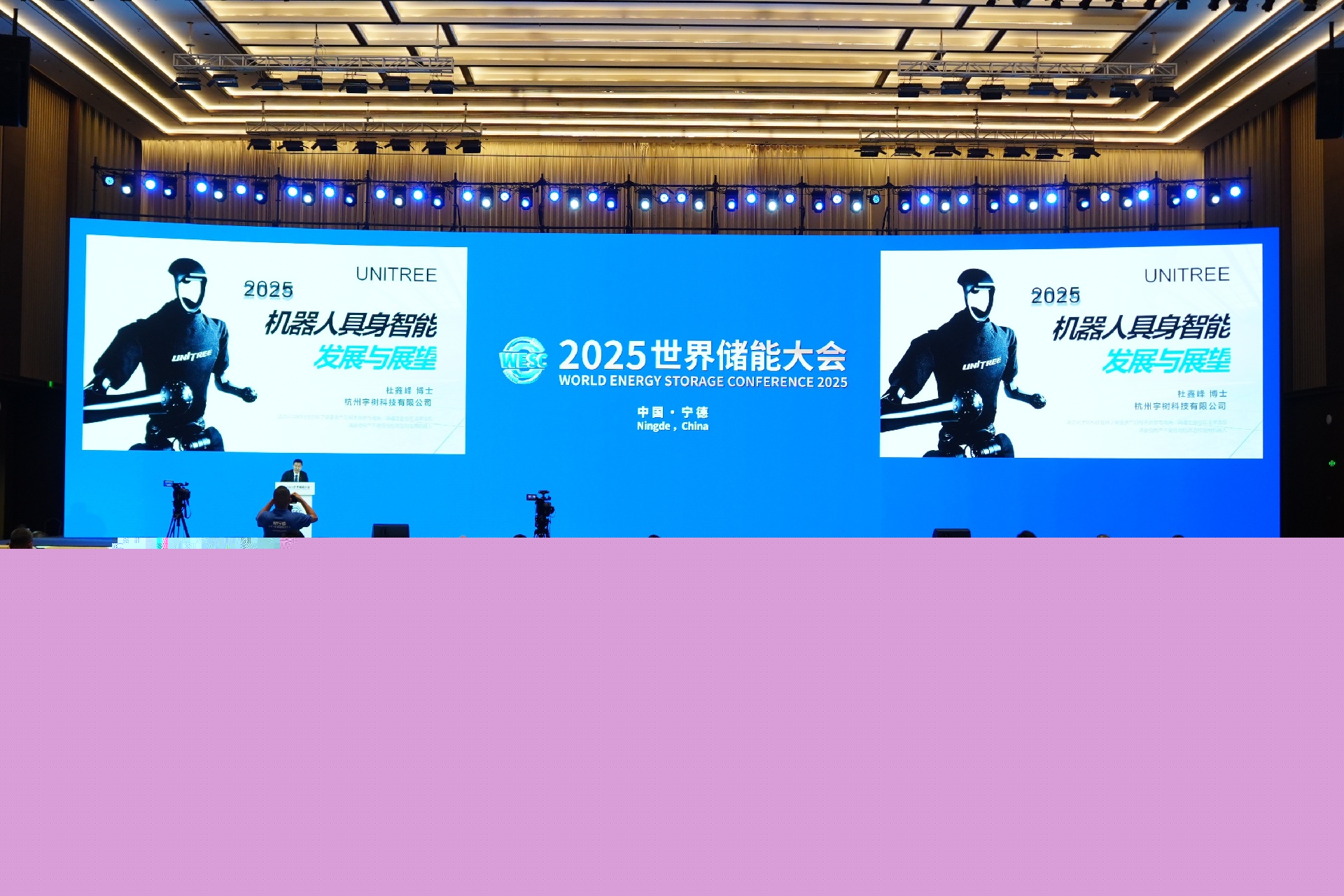 儲(chǔ)能市場(chǎng)與應(yīng)用論壇暨前沿技術(shù)與安全論壇盛大召開，共繪儲(chǔ)能新藍(lán)圖