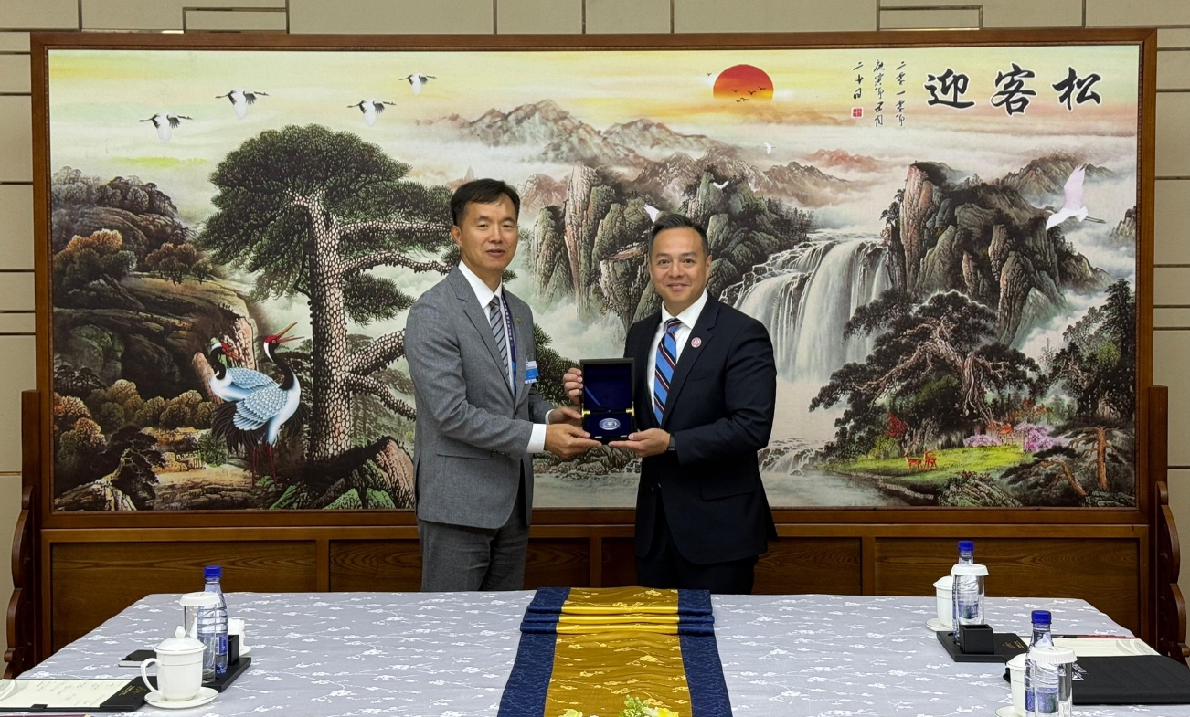 周一鳴率團(tuán)出席江蘇安全論壇 連繫內(nèi)地與國際執(zhí)法合作