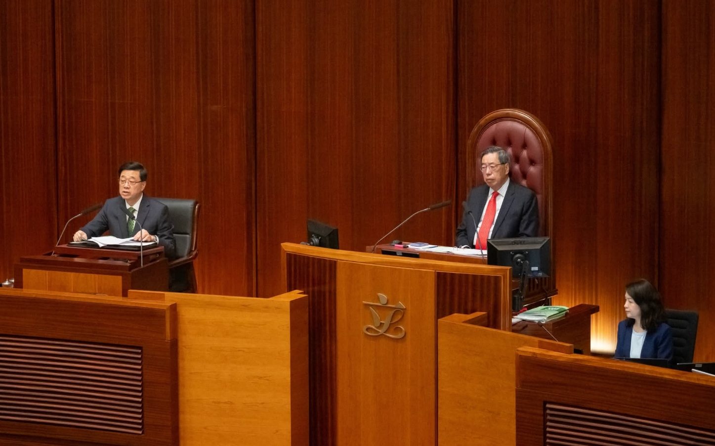 梁君彥：「智識(shí)聽」助攻 答問會(huì)逐字紀(jì)錄提速發(fā)布