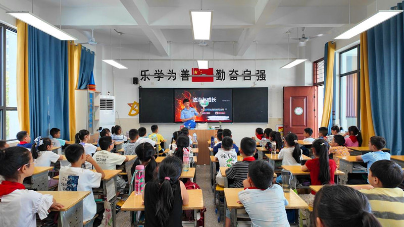 皖屯溪：普法小IP掀起全民學(xué)法新熱潮