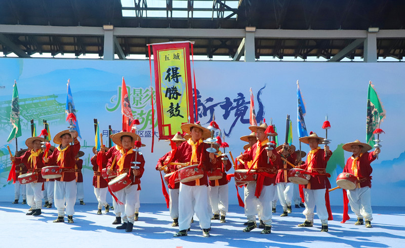 皖南國際文旅示範區(qū)再添新地標  休寧月潭湖旅遊區(qū)揭蓋頭