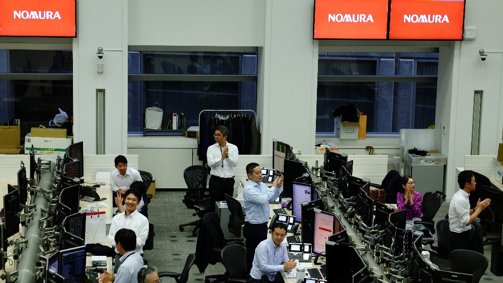 日經(jīng)225指數(shù)再創(chuàng)收盤(pán)歷史新高