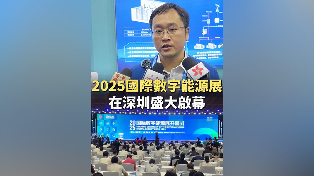 有片｜2025國(guó)際數(shù)字能源展在深圳盛大啟幕