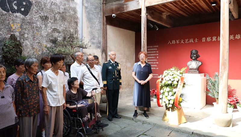 有片 | 皖歙縣：緬懷抗戰(zhàn)英烈方璧