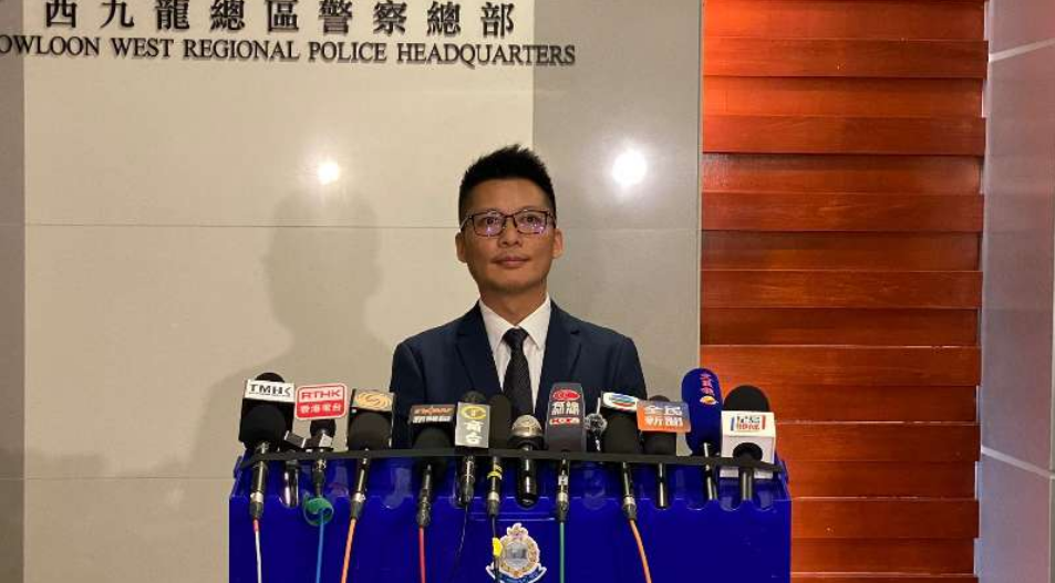 紅磡盜竊黃金案涉商業(yè)糾紛 警方拘捕13人