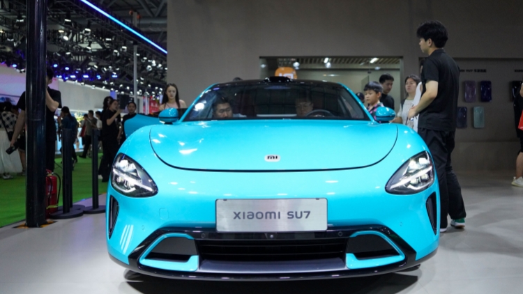 小米汽車召回116887輛SU7標(biāo)準(zhǔn)版