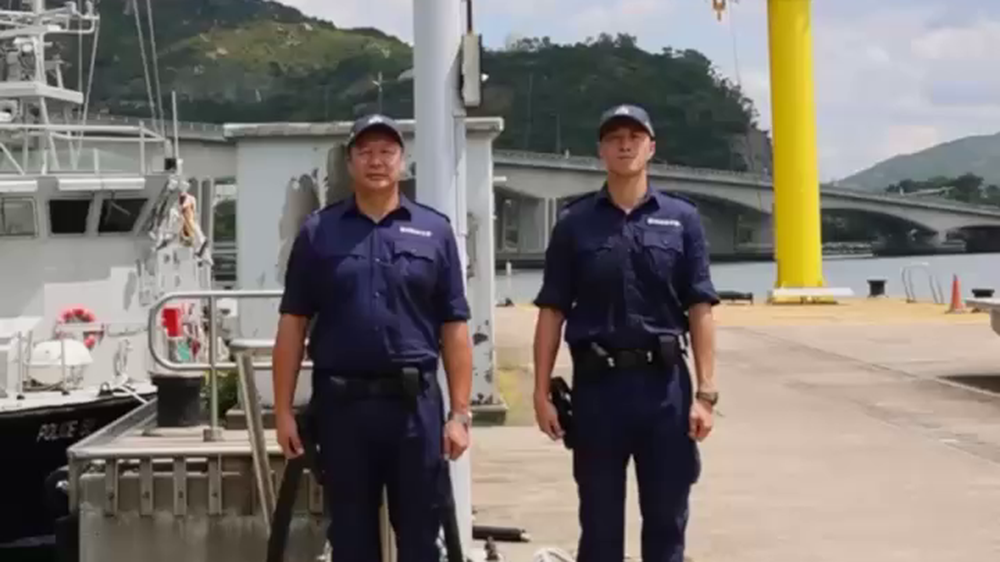 有片｜全運會群眾比賽 警察籃球隊員全力赴戰(zhàn)