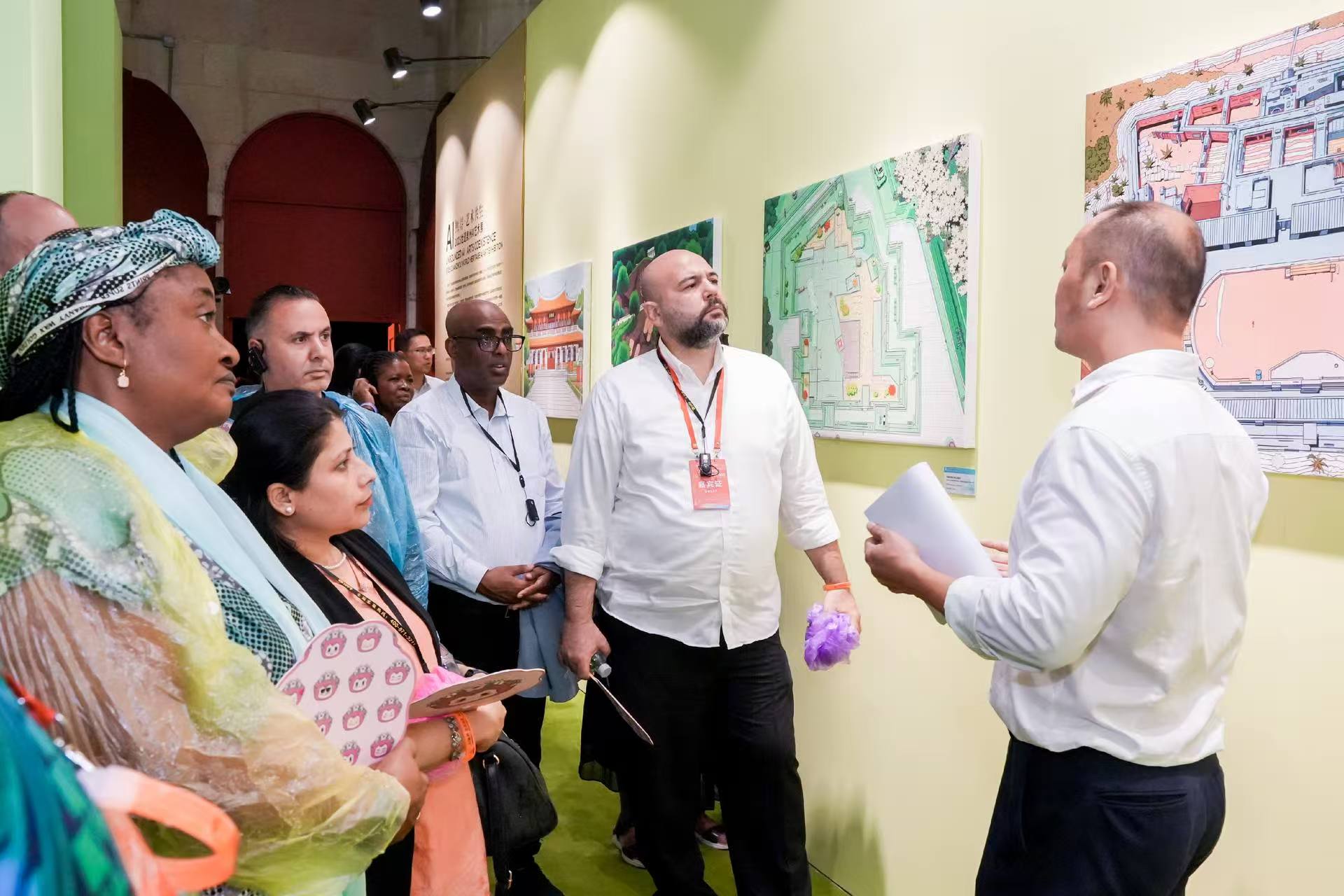 2025世遺泉州AI藝術(shù)展在泉州威遠(yuǎn)樓開(kāi)幕