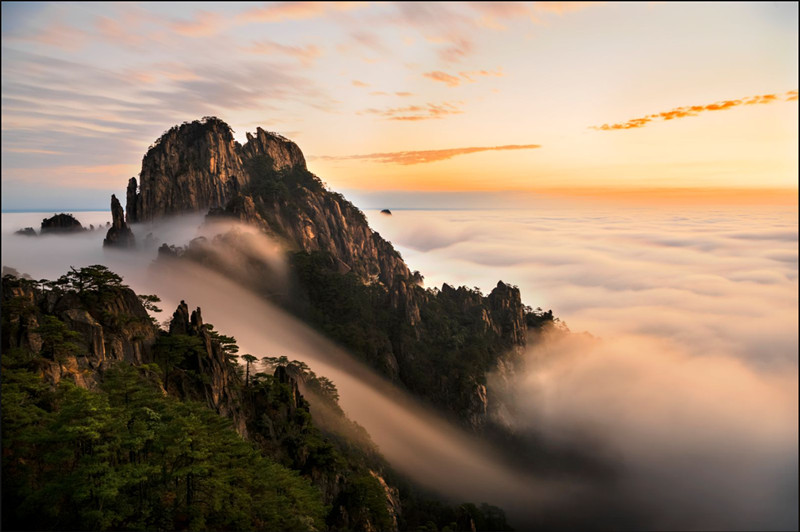 有片|來黃山，開啟一場仙境之旅