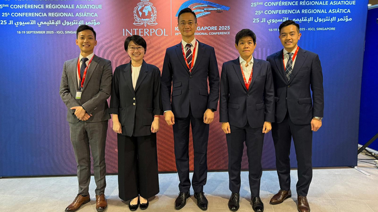 香港警隊(duì)出席國(guó)際刑警組織亞洲區(qū)會(huì)議 推動(dòng)警務(wù)創(chuàng)新與區(qū)域執(zhí)法協(xié)作