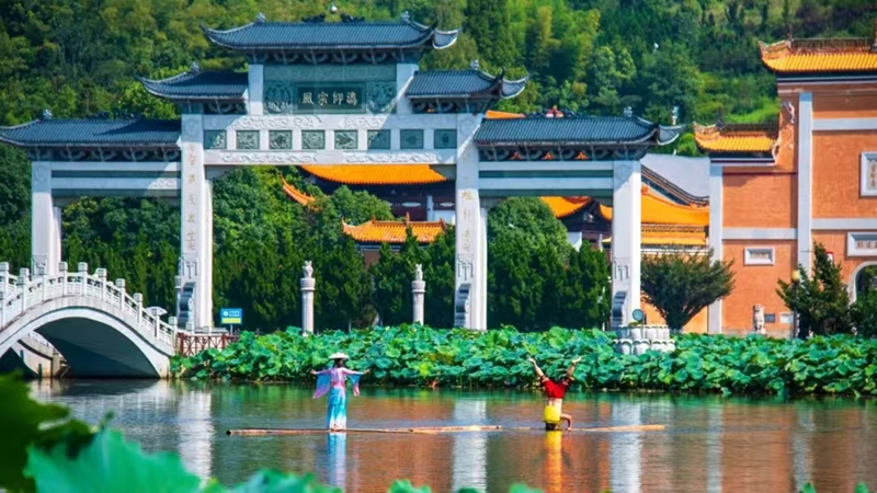 一起閱山河·名家看寧鄉(xiāng)丨夏心安處是溈山