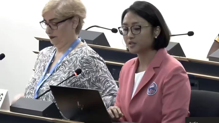 香港婦協(xié)副主席洪羽緁在「議題三一般性辯論」上的發(fā)言