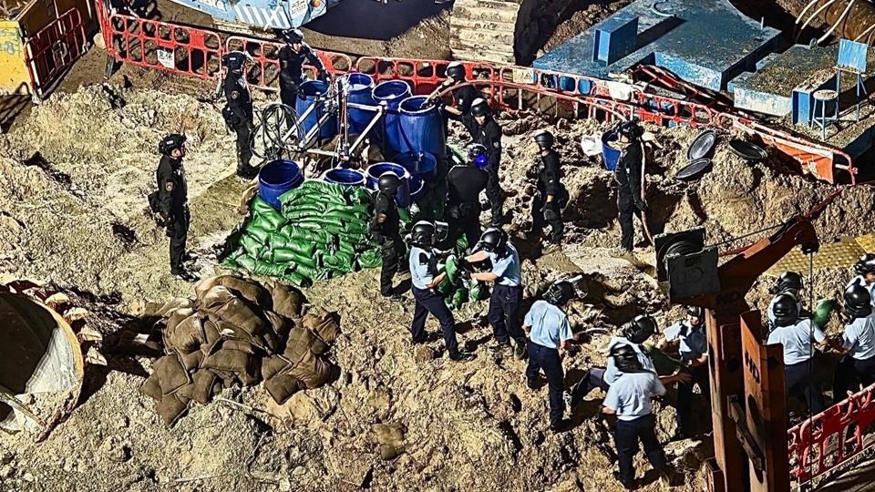 鰂魚(yú)涌地盤(pán)炸彈｜陳國(guó)基：特首很緊張事件 有親自過(guò)問(wèn)及督導(dǎo)