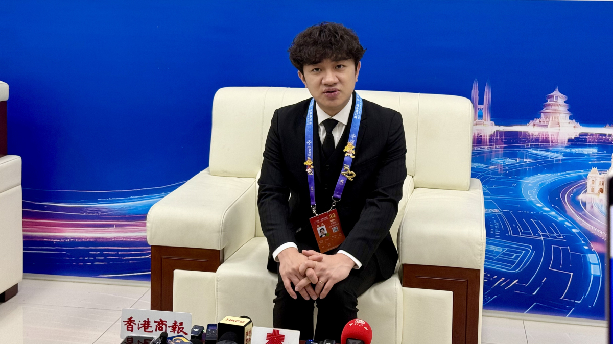 王祖藍：AI賦能桂港文化協(xié)同 攜手東盟開拓短劇出海新空間