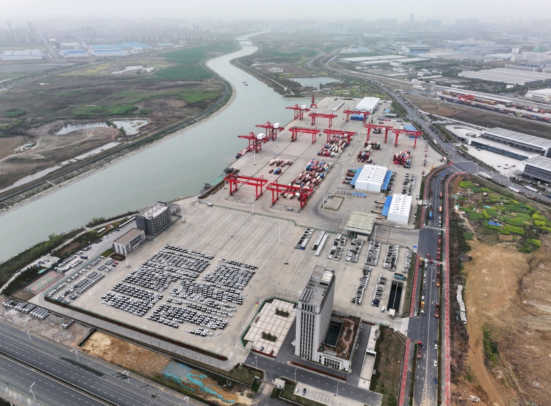 上半年進出口增長68.3% 合肥經(jīng)開區(qū)構(gòu)建對外開放橋頭堡