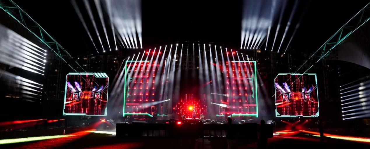 懷化演唱會(huì)，今晚開唱