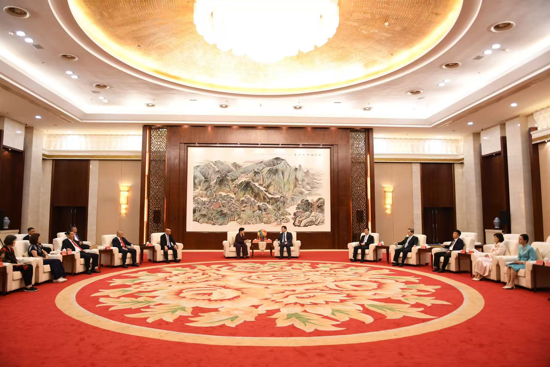 僑商僑領(lǐng)赴東博會覓商機 共創(chuàng)數(shù)字絲路新未來