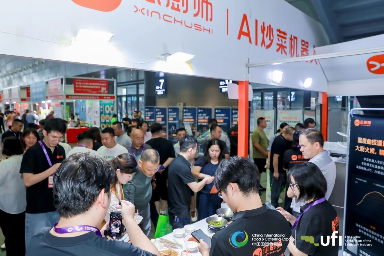 首日破5.1萬人次！第十屆食餐會(huì)購銷兩旺