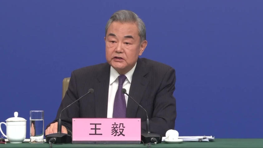 王毅：國際社會應在巴以衝突上堅持「三個必須」