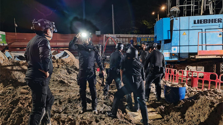 鰂魚涌地盤炸彈｜政府：民眾撤離及拆彈行動展現(xiàn)專業(yè)團結及各界支援協(xié)助