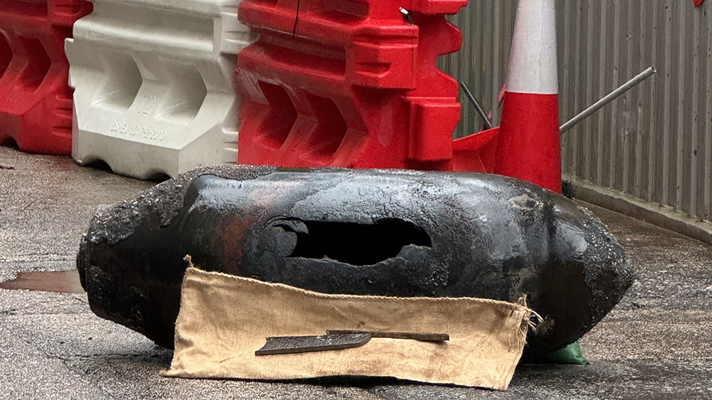 【來論】港府跨部門協(xié)同破拆彈危機全民同心鑄就安全屏障