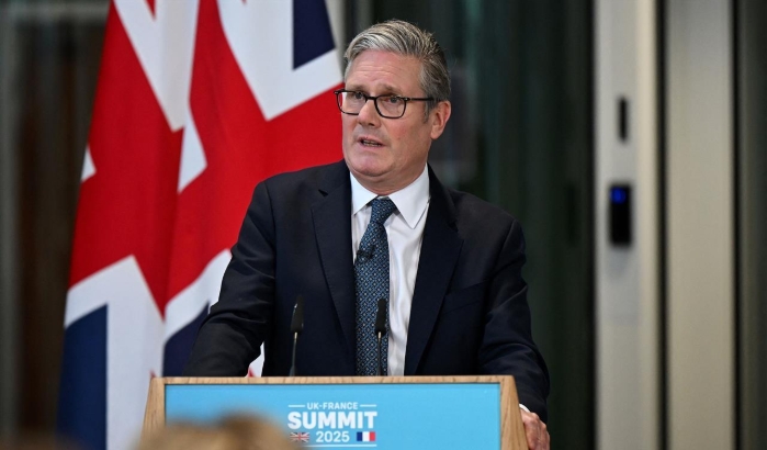 英媒：英國將於9月21日宣布承認巴勒斯坦國