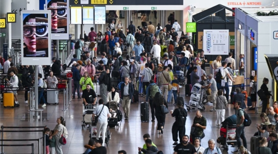 歐洲多個機場遭網(wǎng)絡(luò)攻擊 大量航班延誤或取消