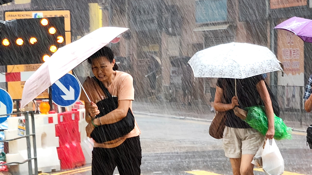 天文臺：周一中午前後發(fā)出一號戒備信號