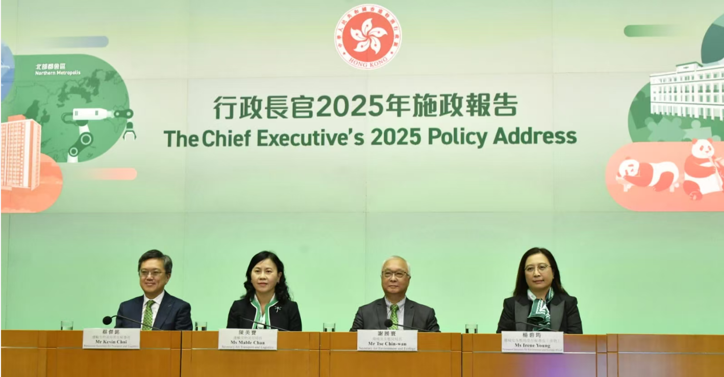 施政報(bào)告2025丨謝展寰：容許狗隻進(jìn)入食肆 料明年中批首輪申請