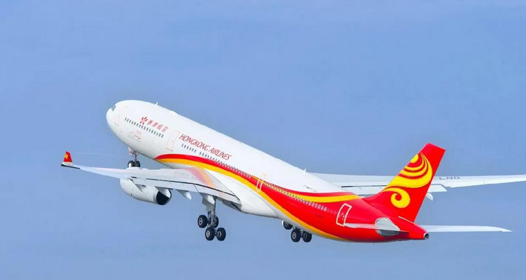 香港航空：颱風(fēng)「樺加沙」正接近香港，9月23日至25日航班可能延誤或取消