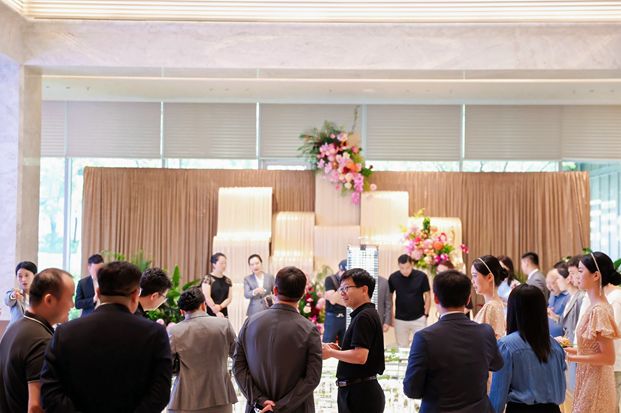 中軸榮耀 縵悅封藏丨卓越縵悅營銷中心開放