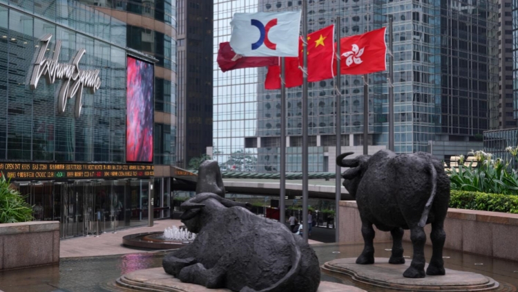 【午市盤點(diǎn)】恒生指數(shù)跌0.99% 恒生科技指數(shù)跌1.18% 