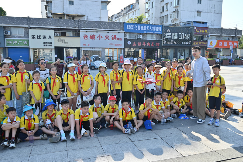 皖祁門縣：科技教育活動(dòng)熱潮湧動(dòng)