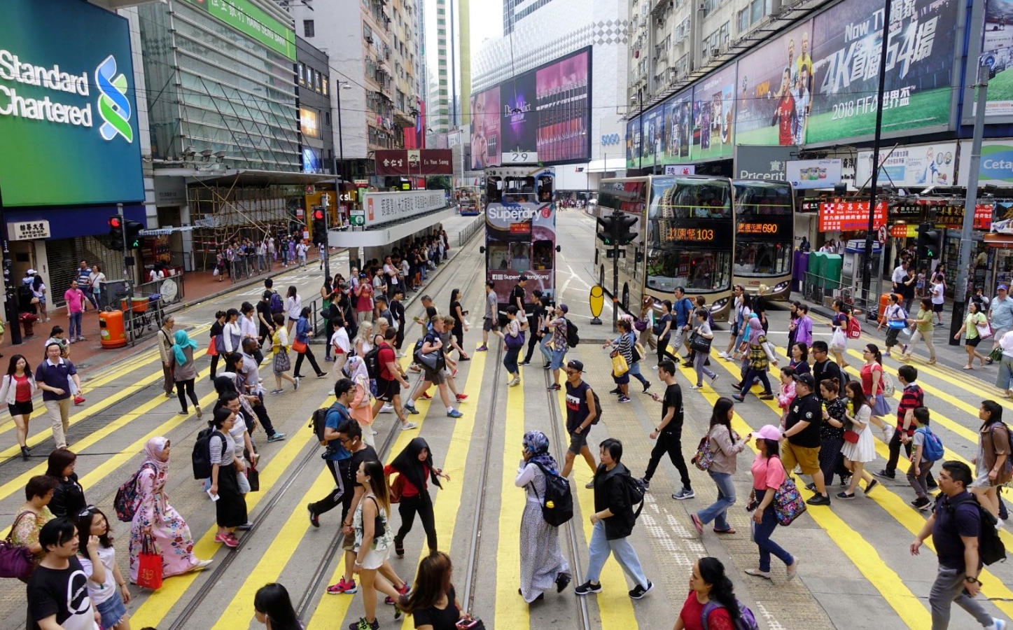 香港8月通脹率同比升1.1%  成本和價格壓力大致可控