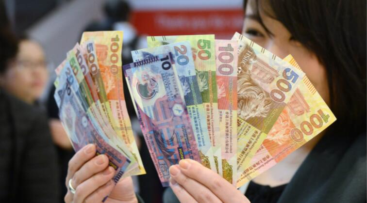 港股牛市助推資金流入 港元20多年來對美元最強